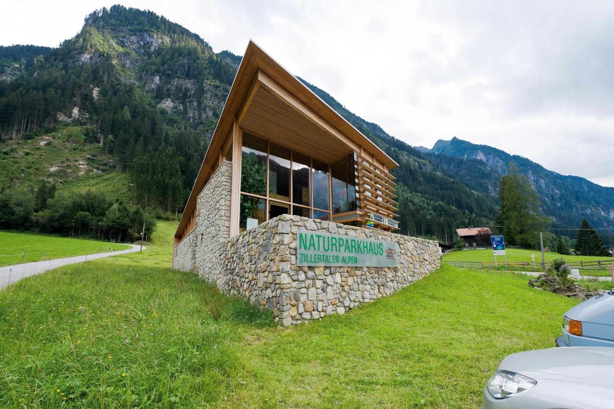 Larchergut Mayrhofen Exterior photo