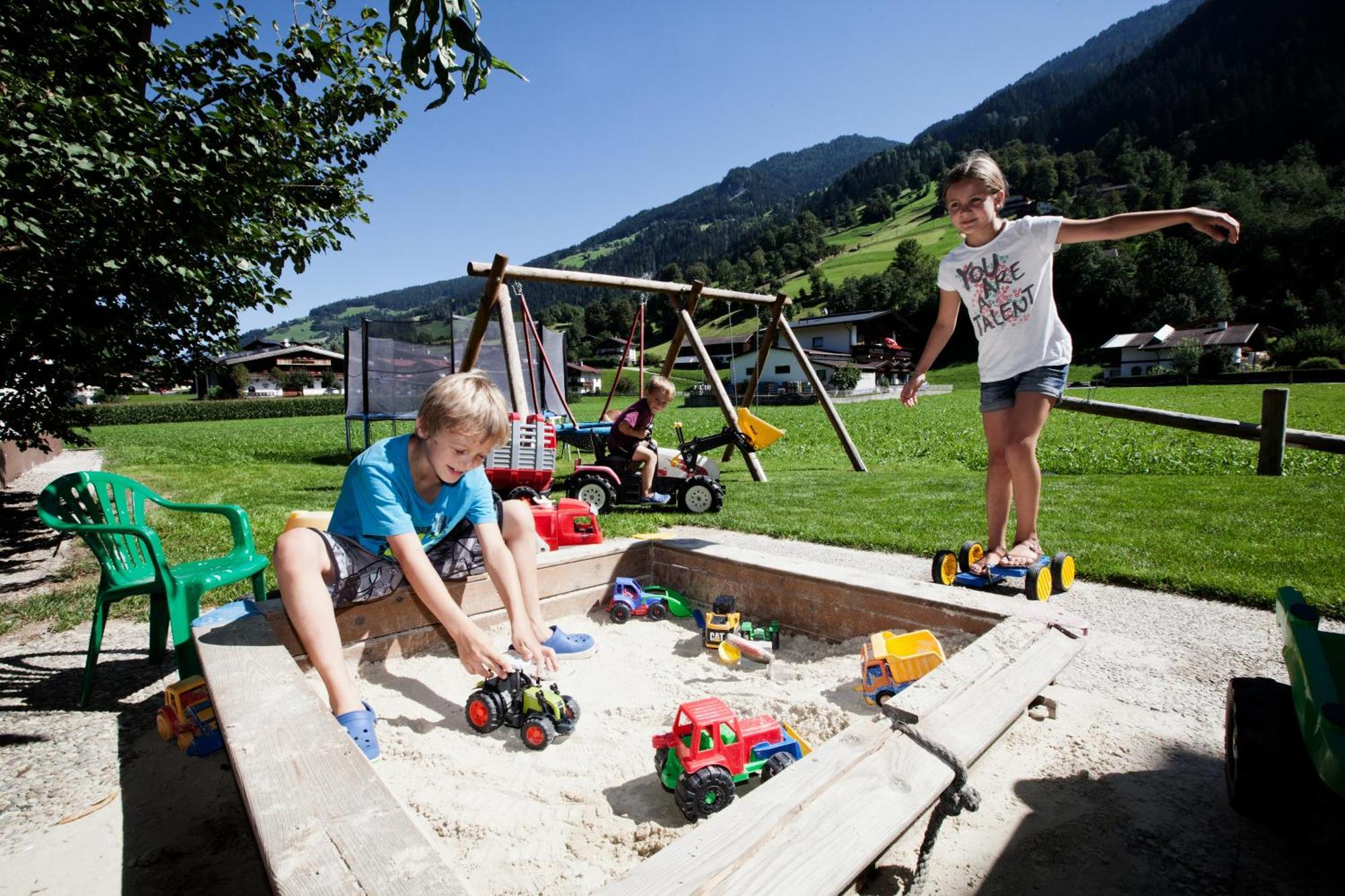 Larchergut Mayrhofen Exterior photo